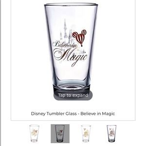Collectible Disney Glasses (6)